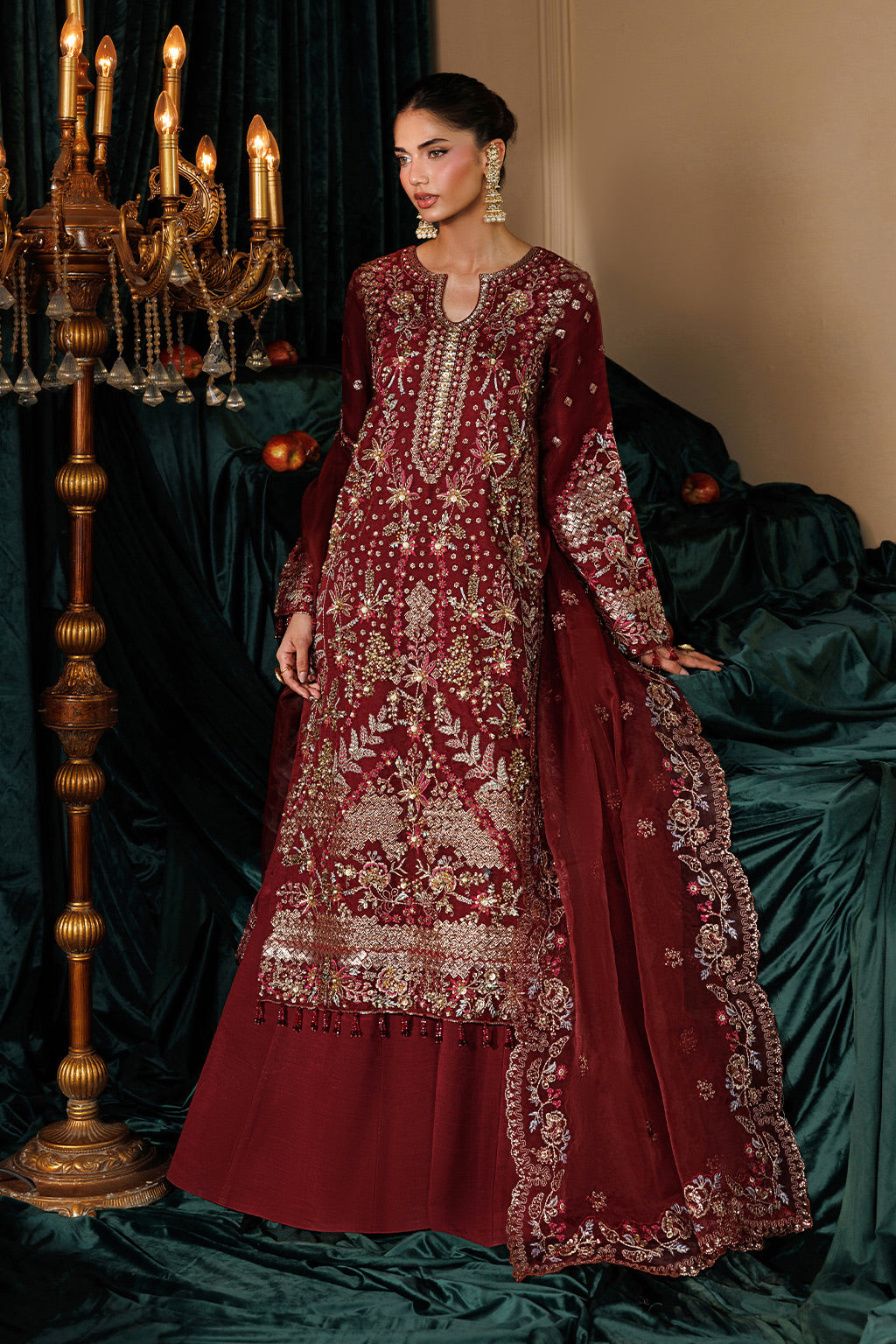 SOLSTICE | Celeste Festive Edit By Emaan Adeel-105