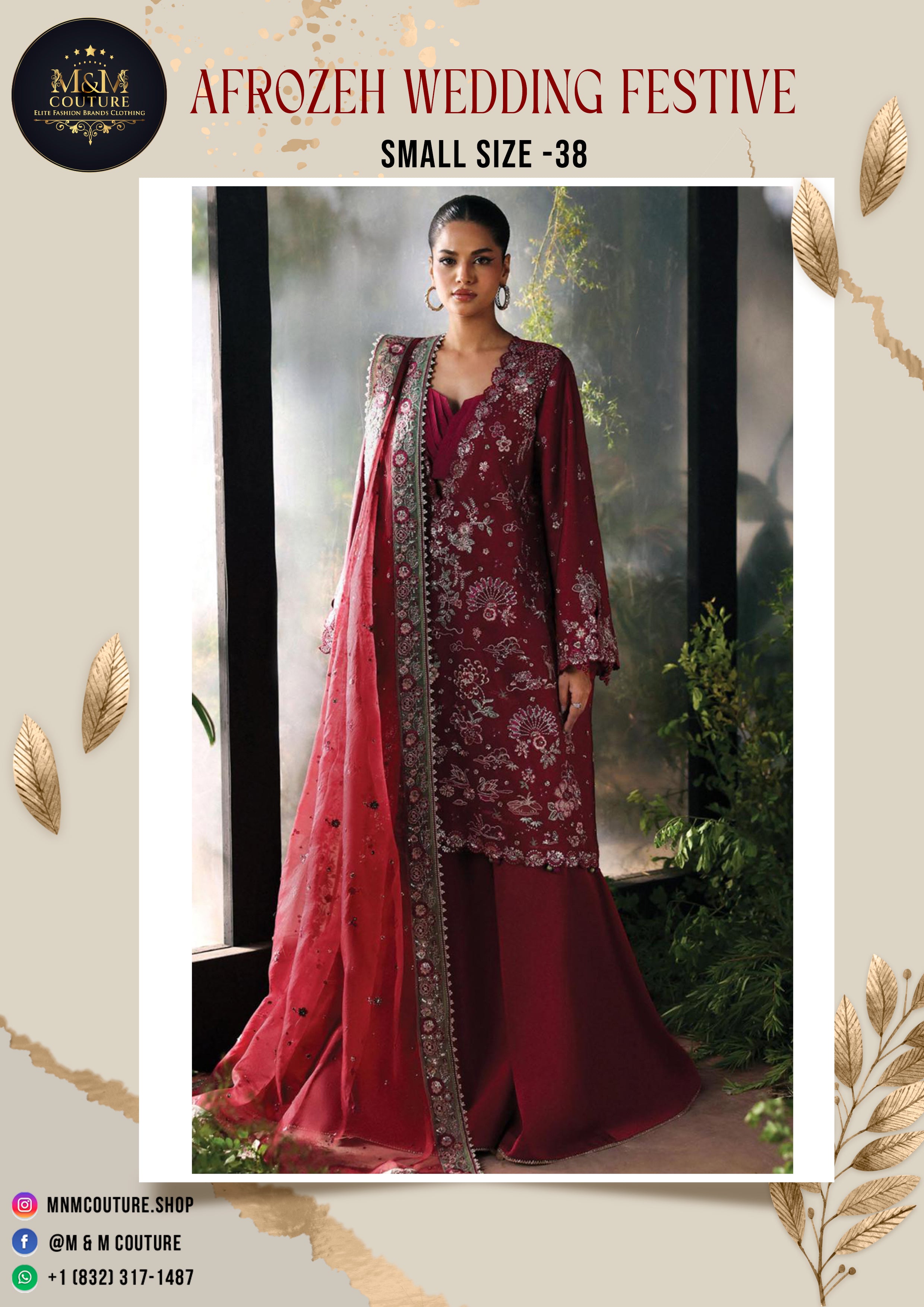 Afrozeh Wedding Festive -101