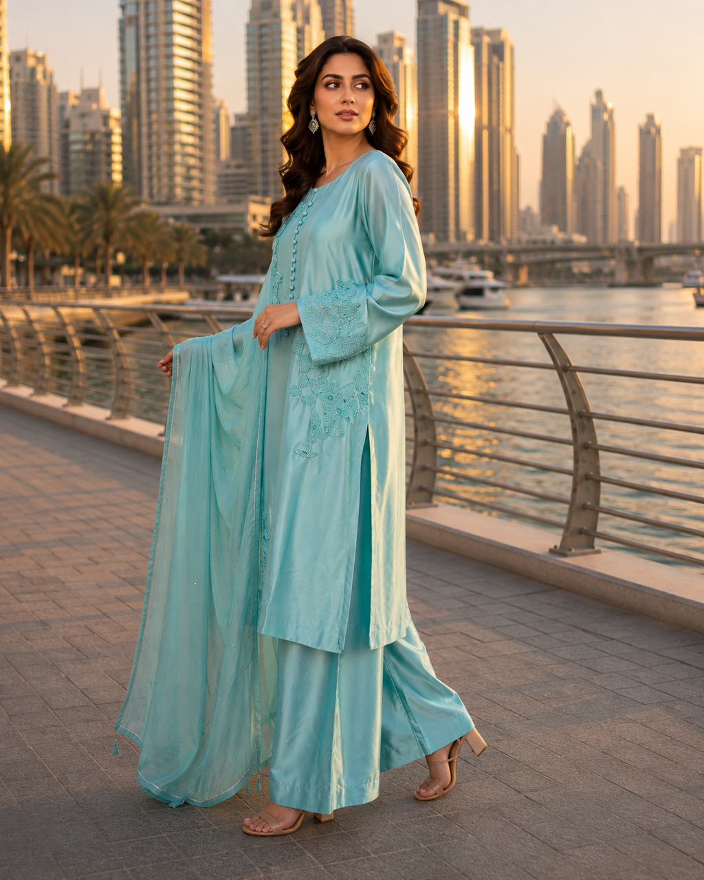 Pure Sheesha Silk Handcrafted Luxury By M&M | 108