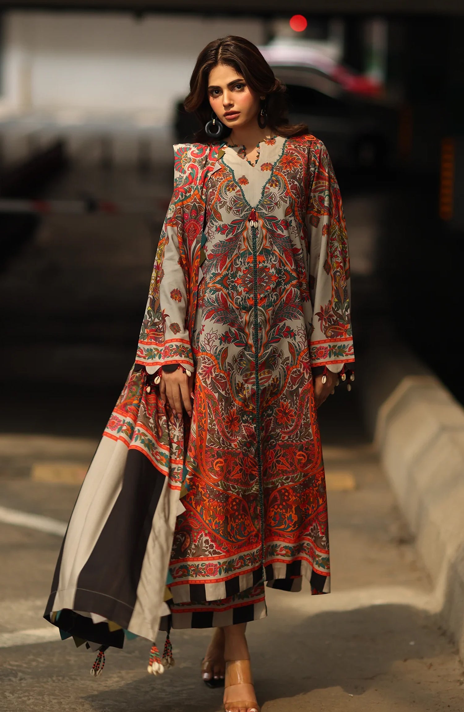 Linen "C-Prints" By Charizma -102