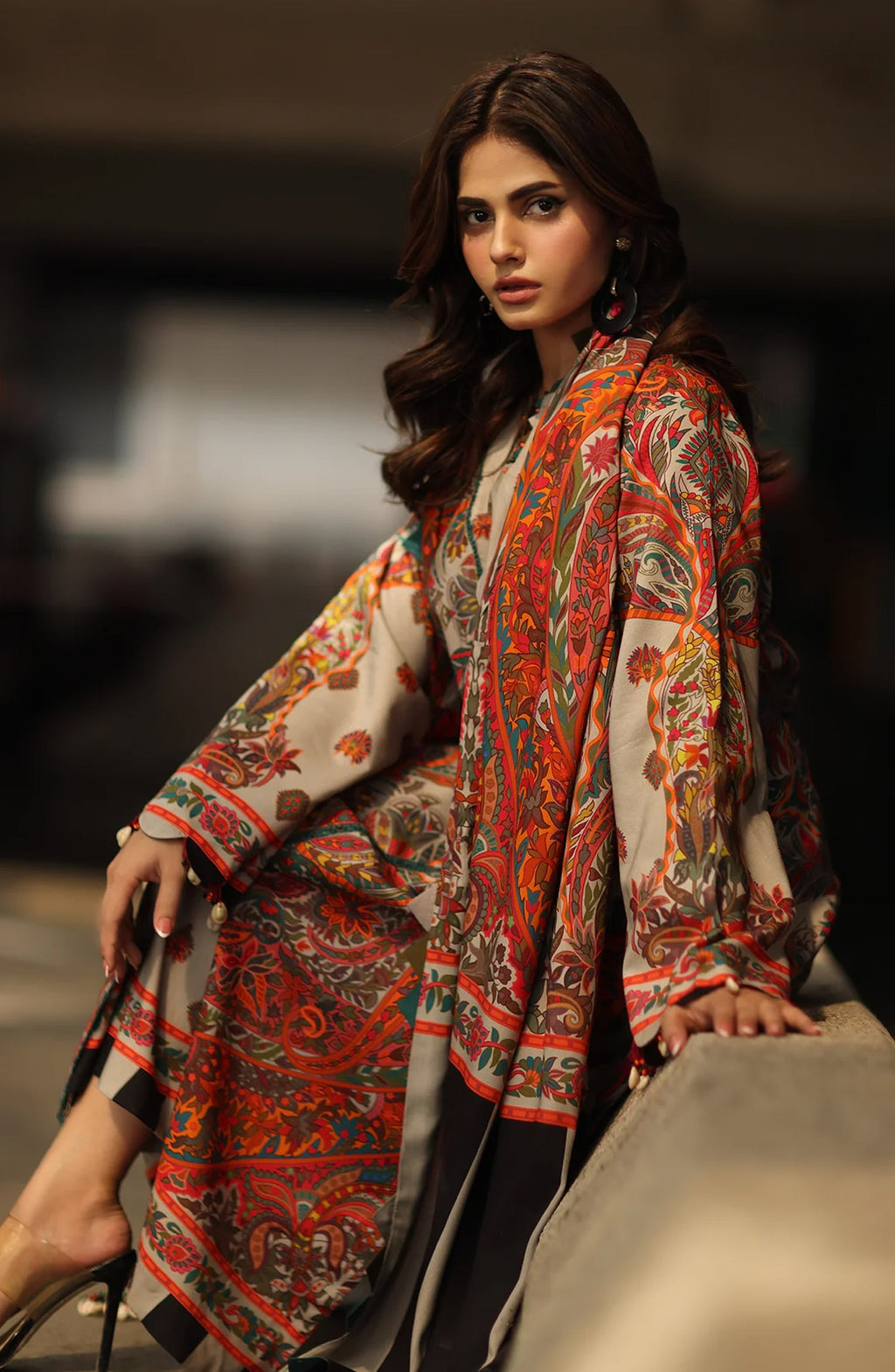 Linen "C-Prints" By Charizma -102