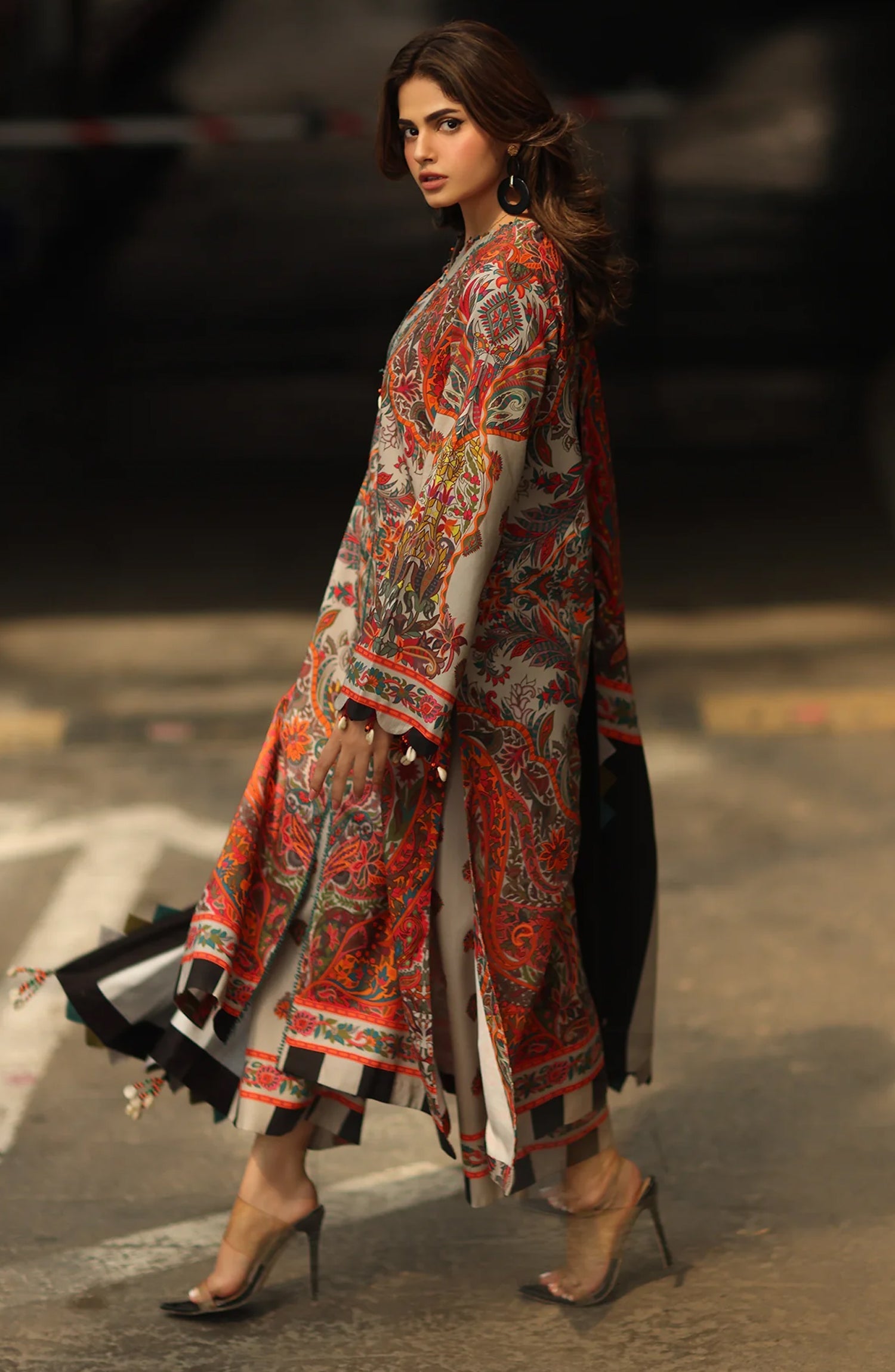 Linen "C-Prints" By Charizma -102