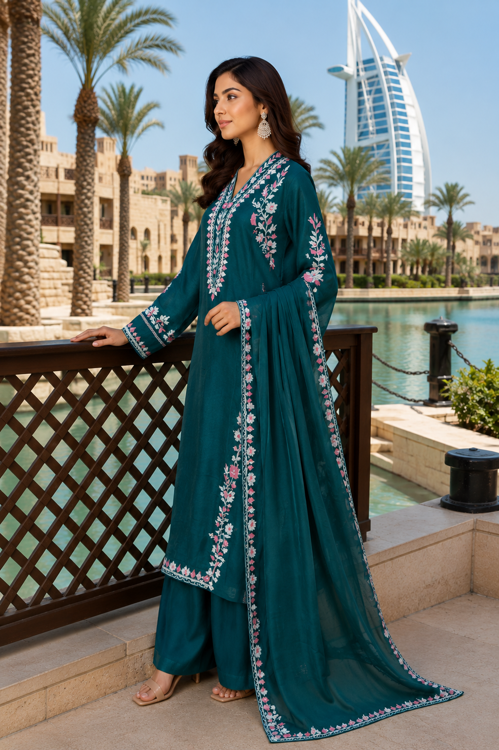 Pure Tussel Silk Handcrafted Luxury By M&M | 111