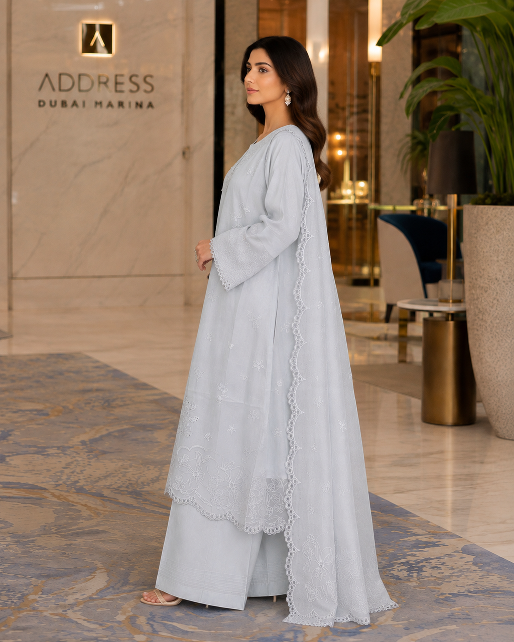 Sheesha Silk Suit By M&M | 114