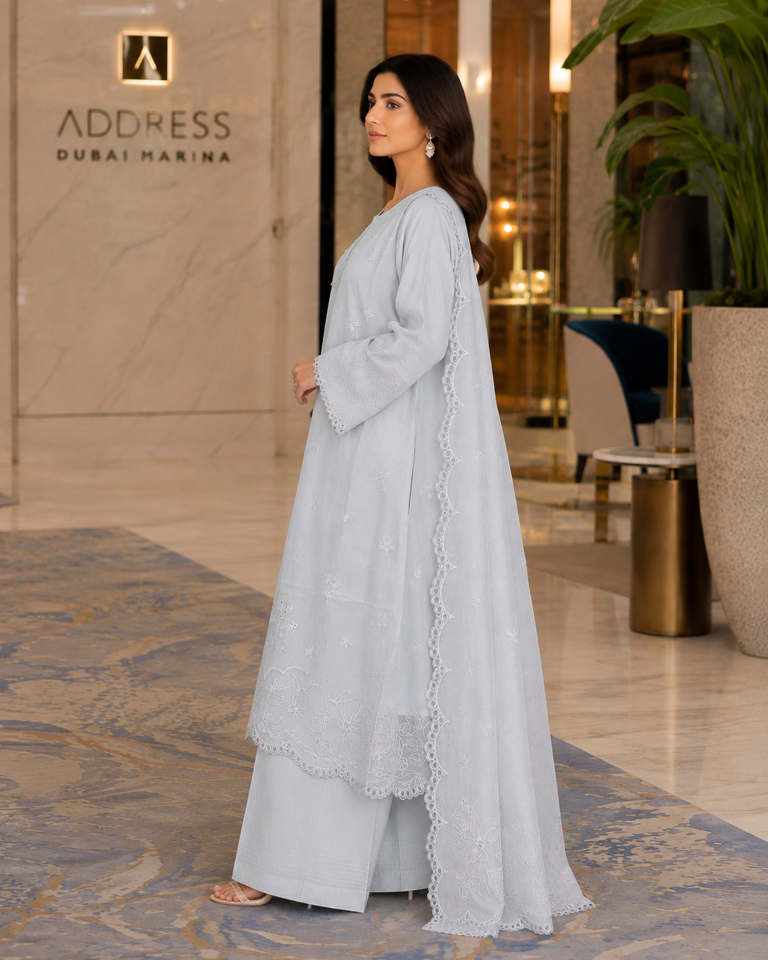 Sheesha Silk Suit By M&M | 114