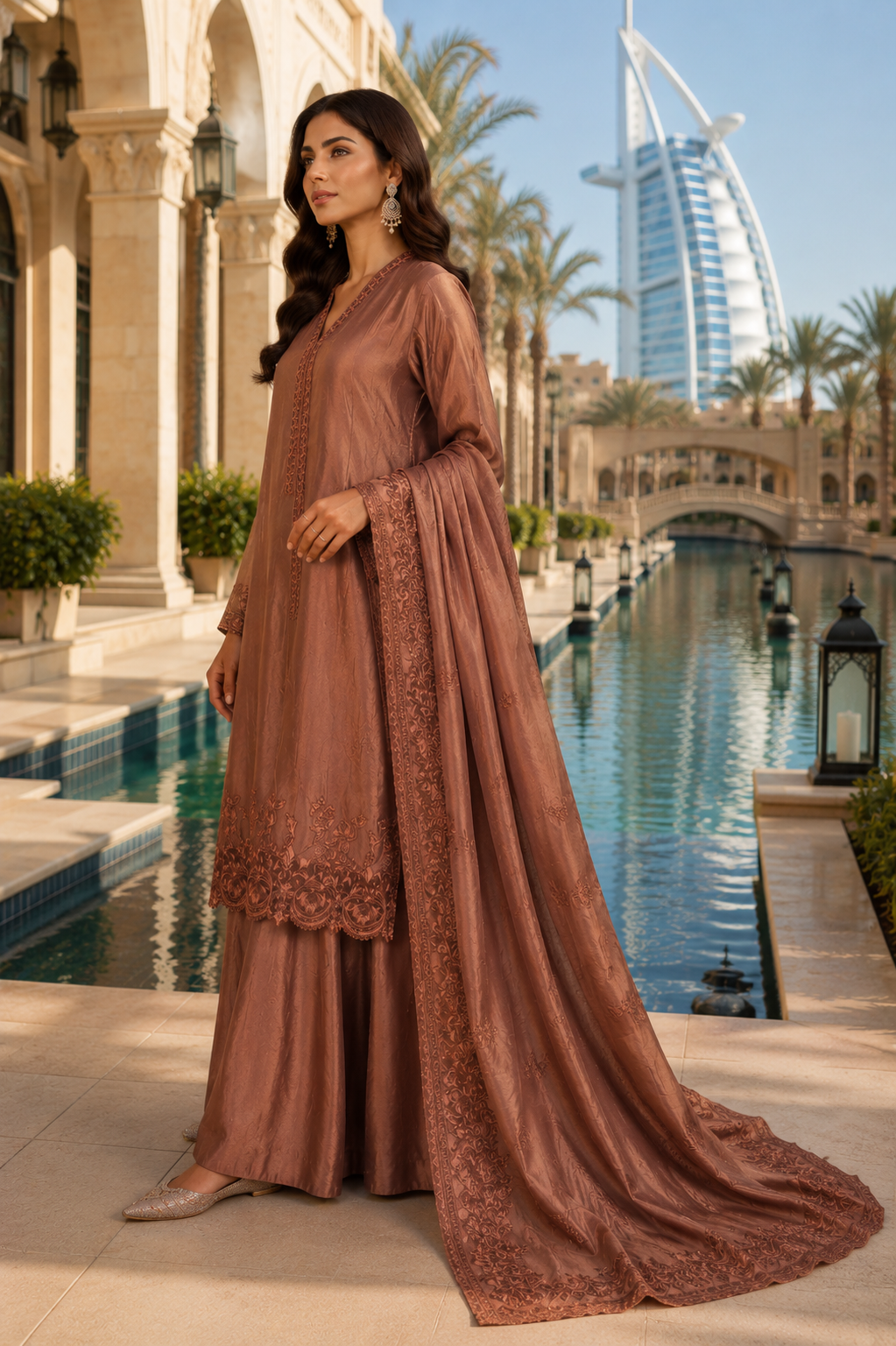 Pure Sheesha Silk Handcrafted Luxury By M&M | 112