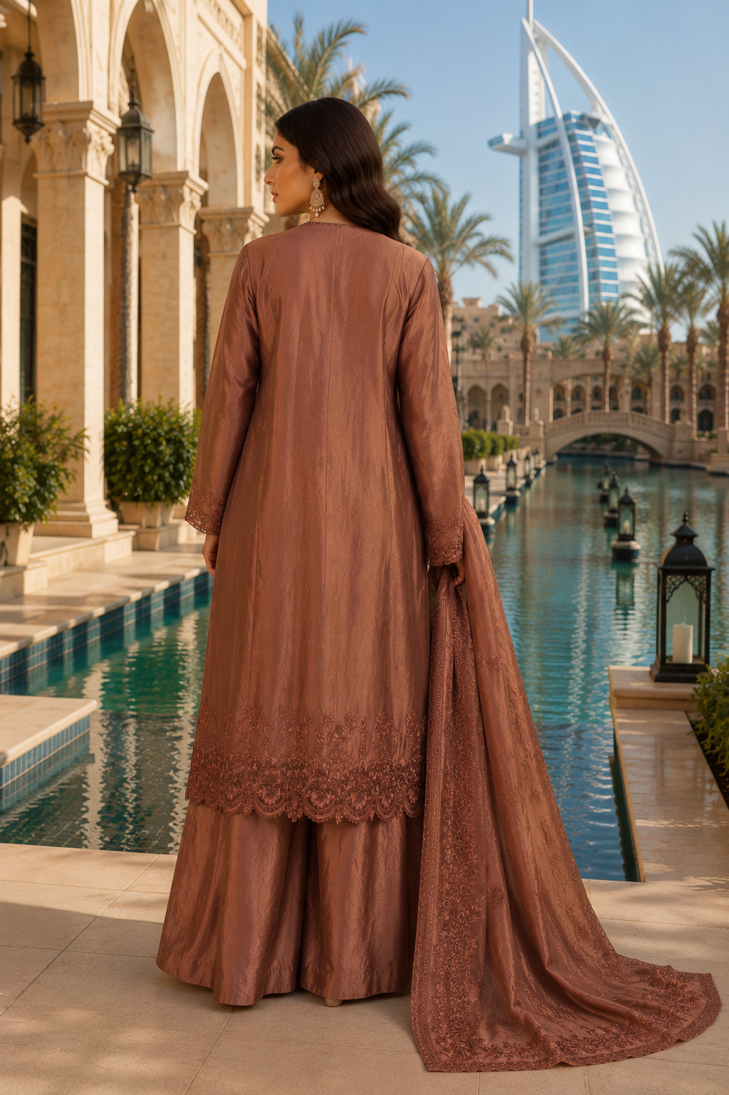 Pure Sheesha Silk Handcrafted Luxury By M&M | 112