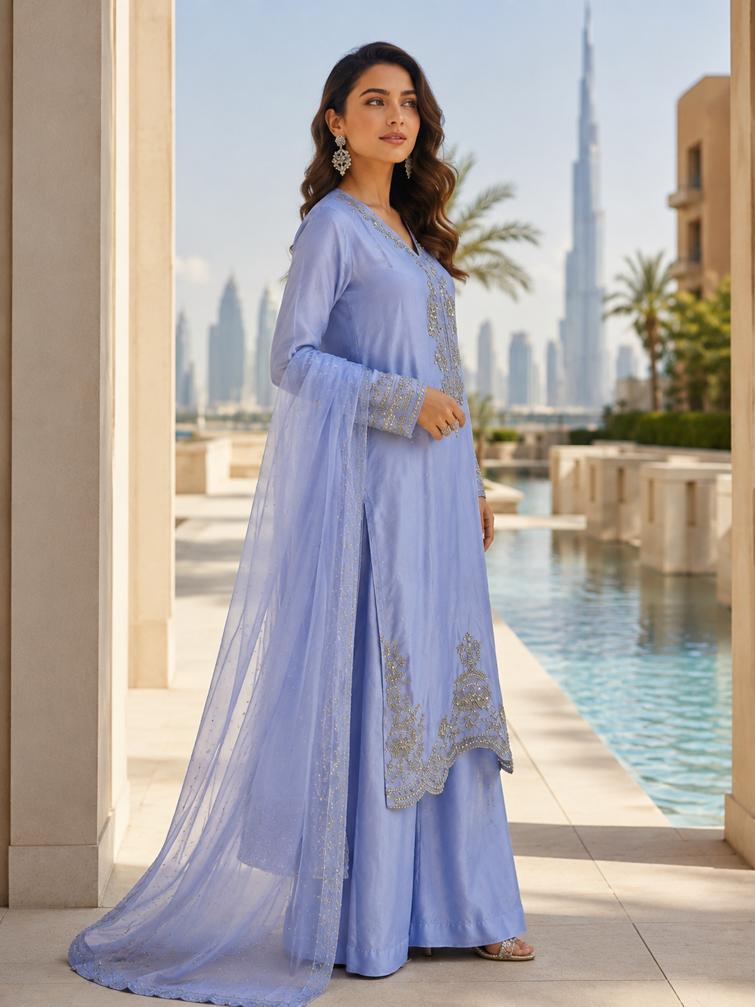 Pure Sheesha Silk Handcrafted Luxury By M&M | 103