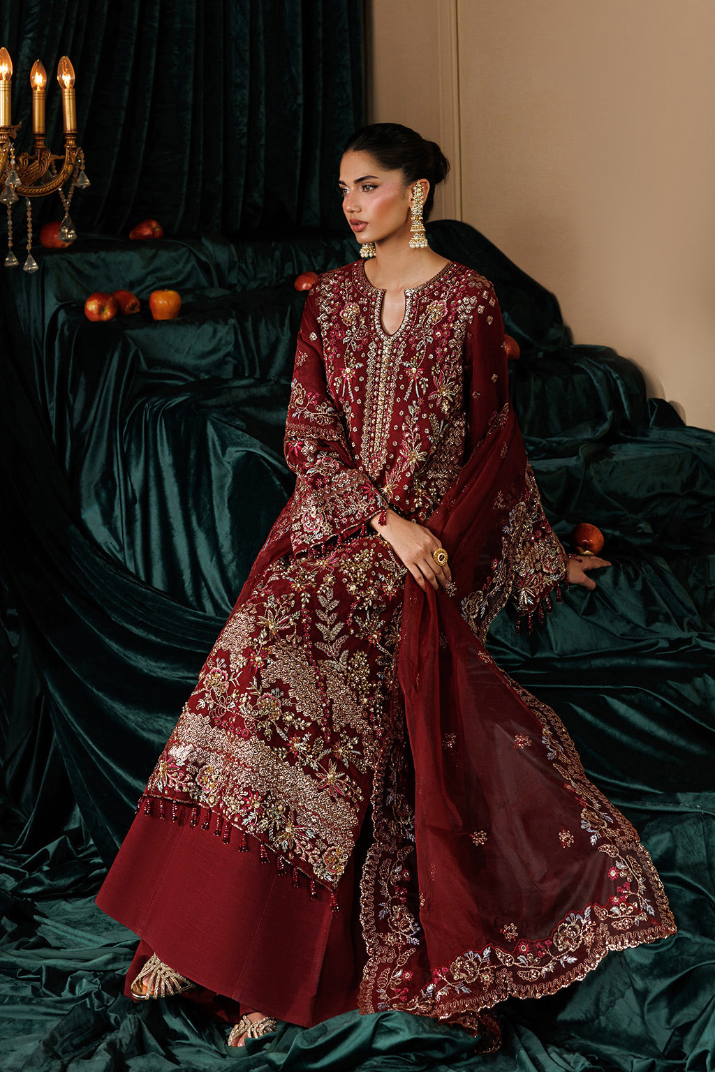 SOLSTICE | Celeste Festive Edit By Emaan Adeel-105