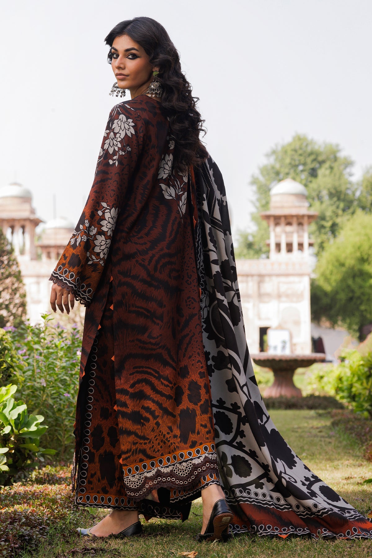 Linen "Combination" By Charizma -107