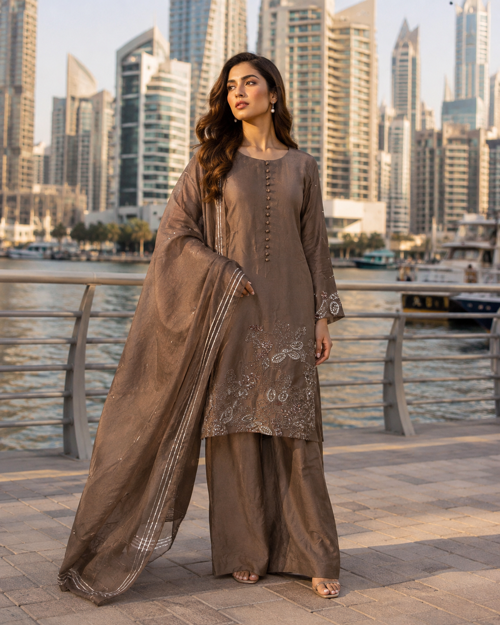 Pure Sheesha Silk Handcrafted Luxury By M&M | 106