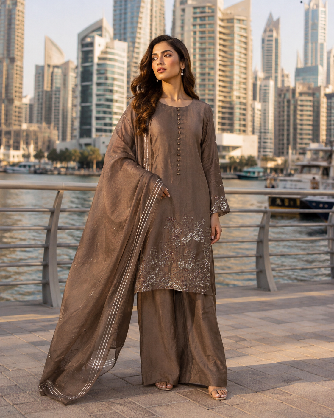 Pure Sheesha Silk Handcrafted Luxury By M&M | 106