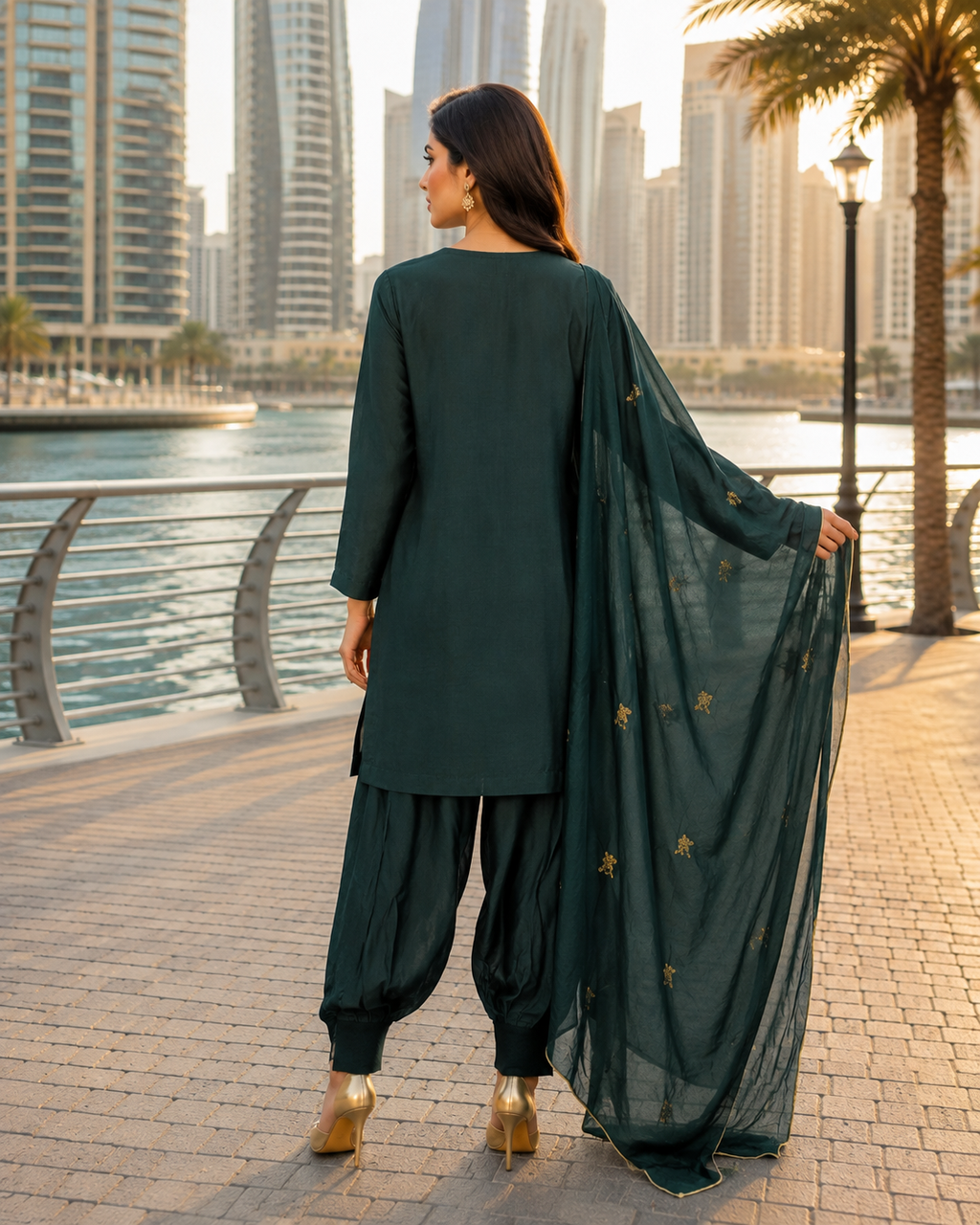 Pure Tussel Silk Couture By M&M | 102