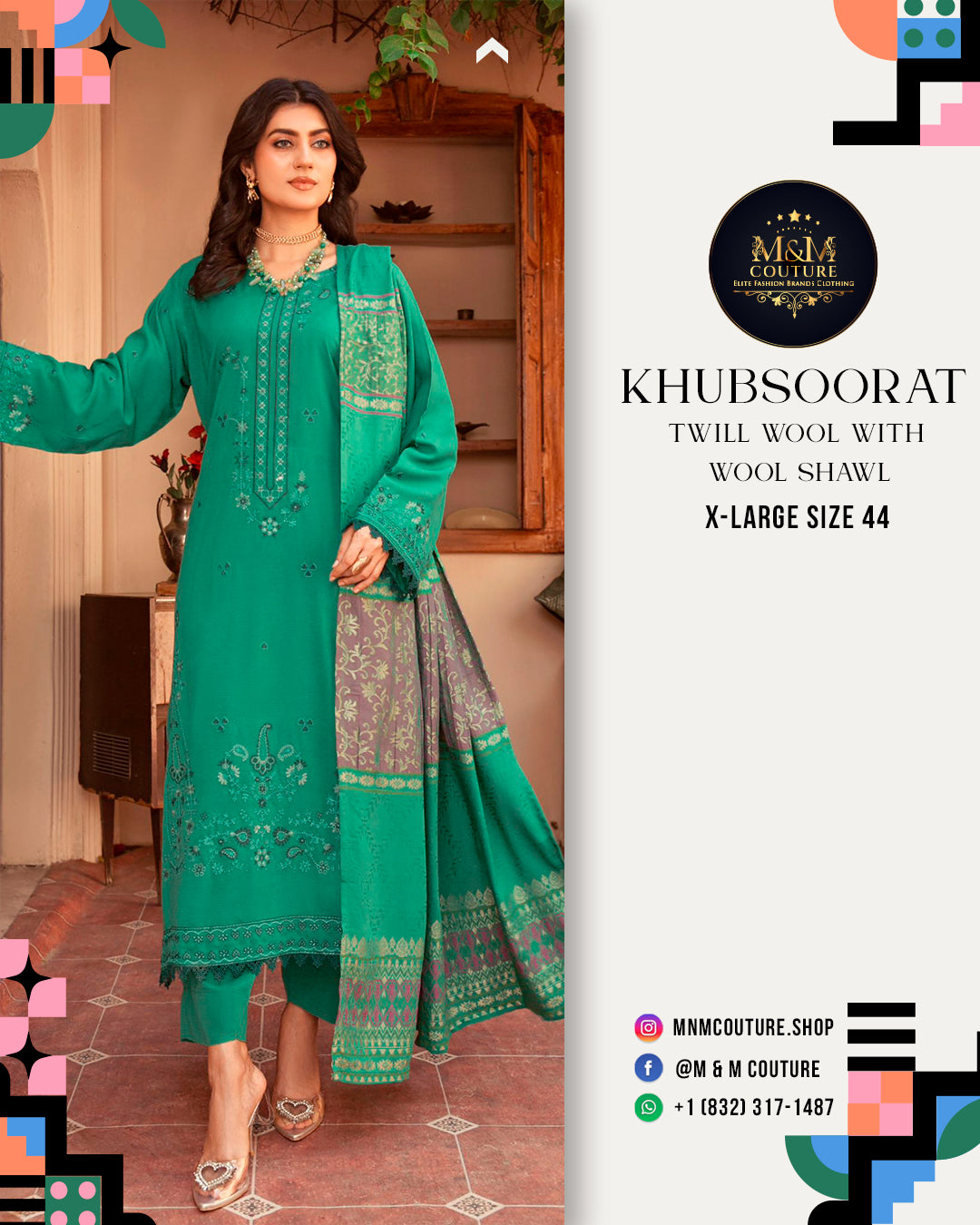 Linen – "Arzoo" by Khoobsurat -110