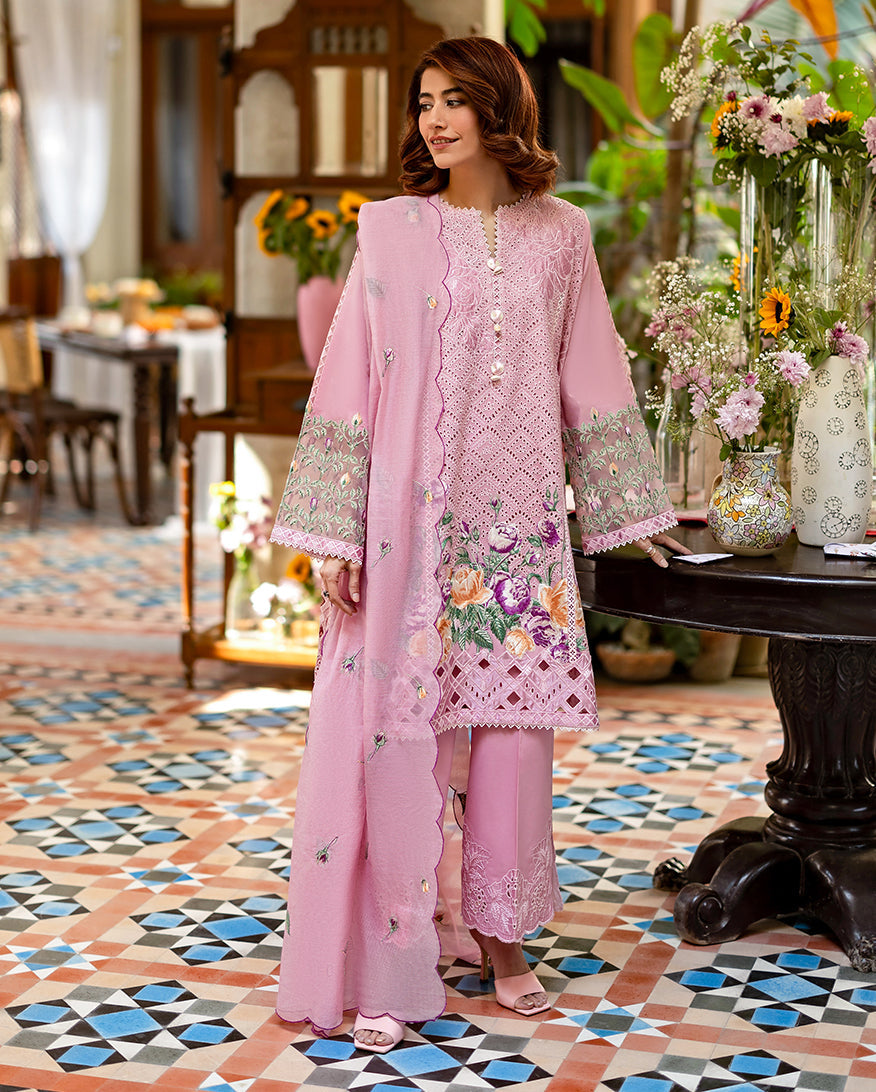 Arabil | Astoria By Mushq Pakistani suit front view M&M Couture USA