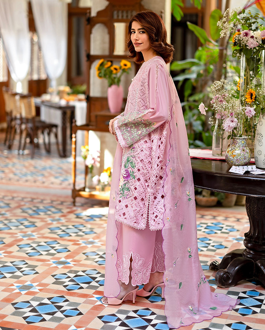 Arabil | Astoria By Mushq Pakistani suit detail view M&M Couture USA