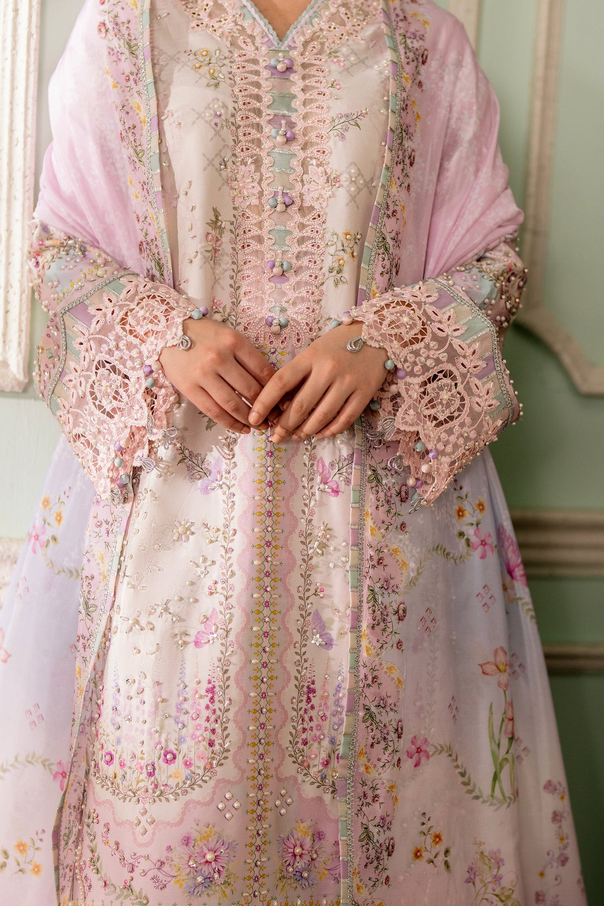 CALISTA | Luxe silk | By Qalamkar-103