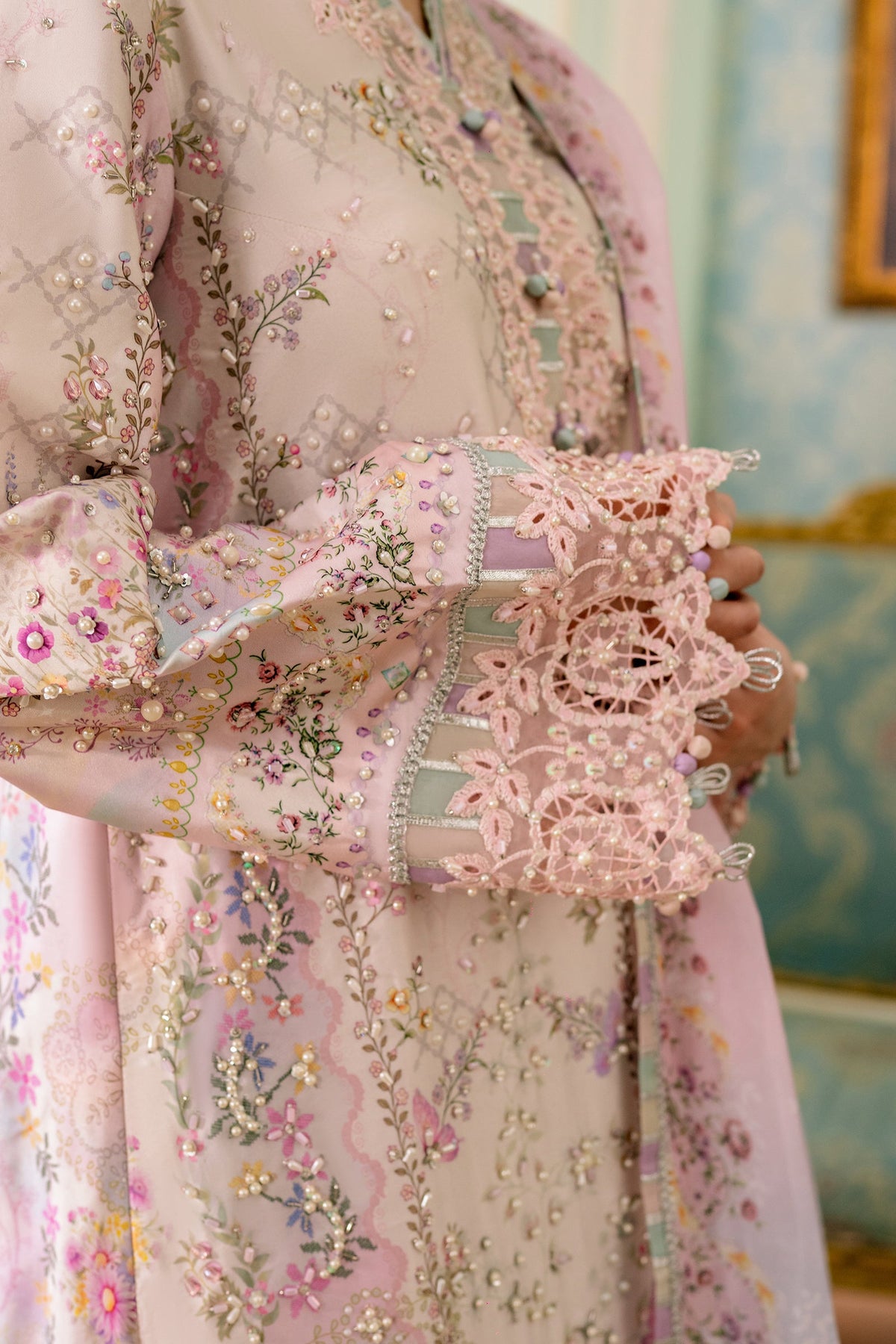 CALISTA | Luxe silk | By Qalamkar-103