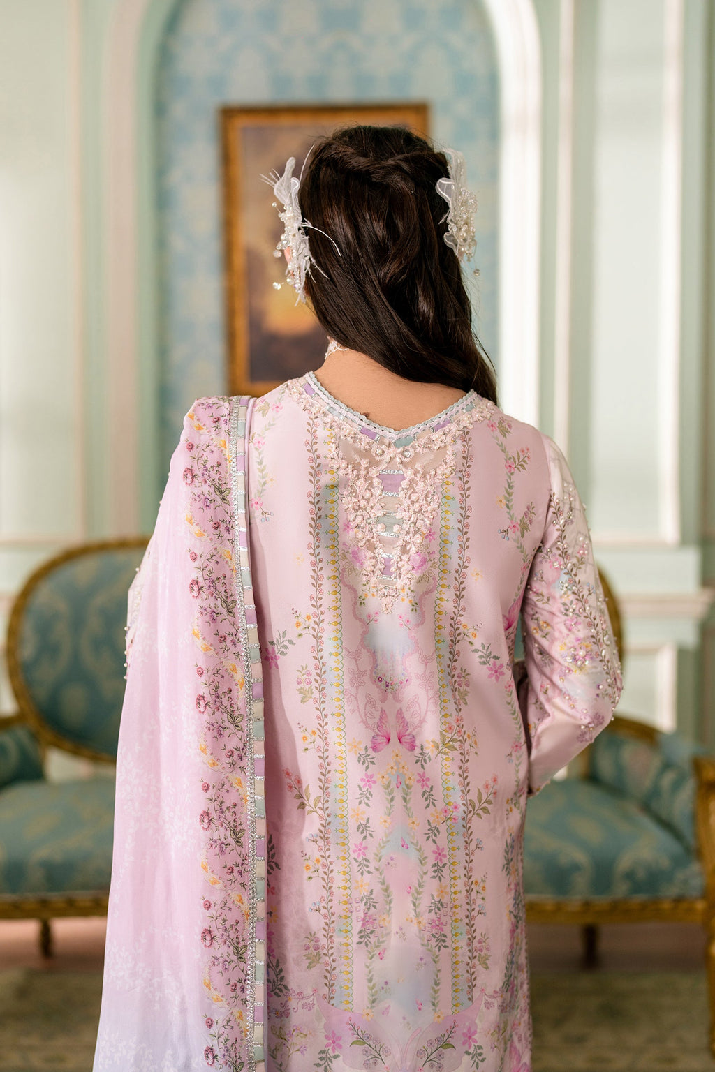 CALISTA | Luxe silk | By Qalamkar-103