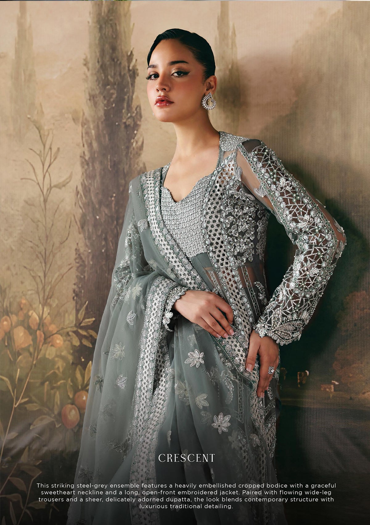 CRESCENT – La Fuchsia Festive '26 by Afrozeh | 102