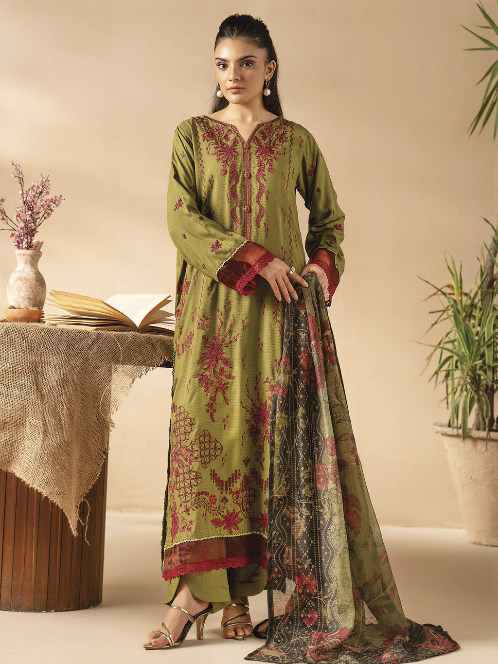 Khoobsurat Sub linen | 110