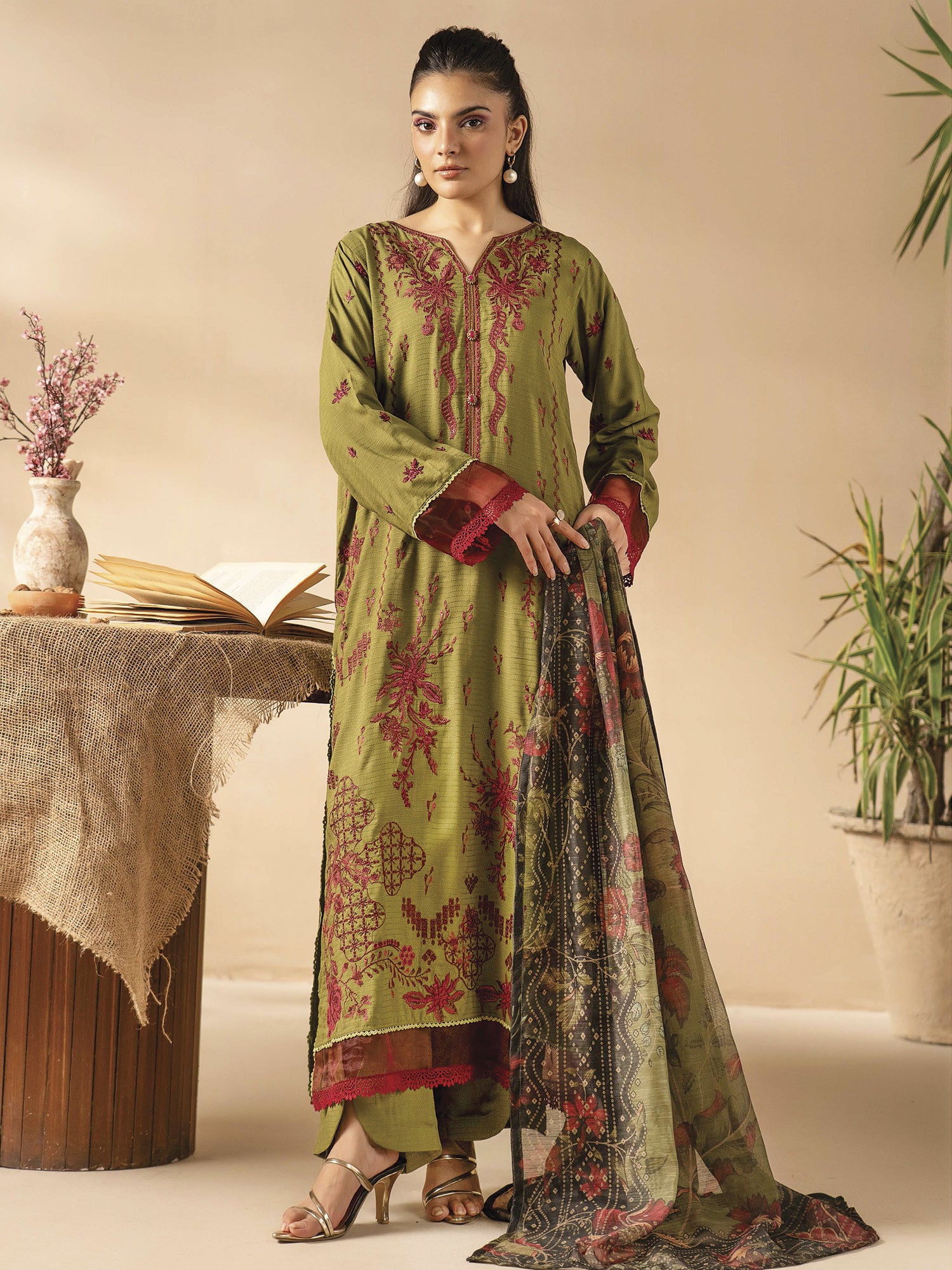 Khoobsurat Sub linen | 110