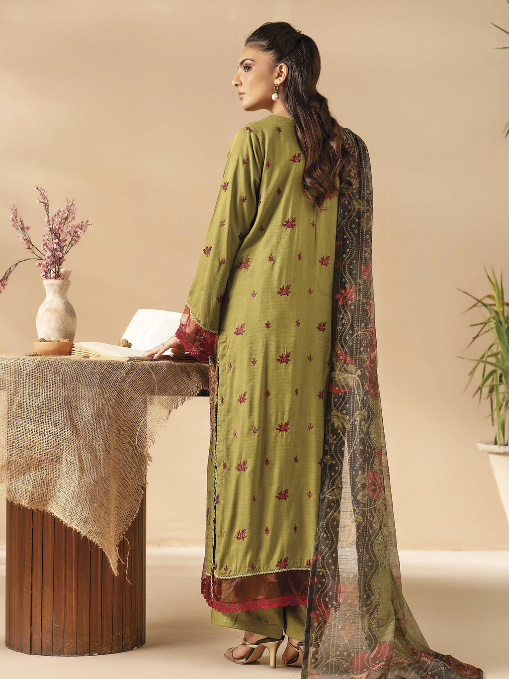Khoobsurat Sub linen | 110