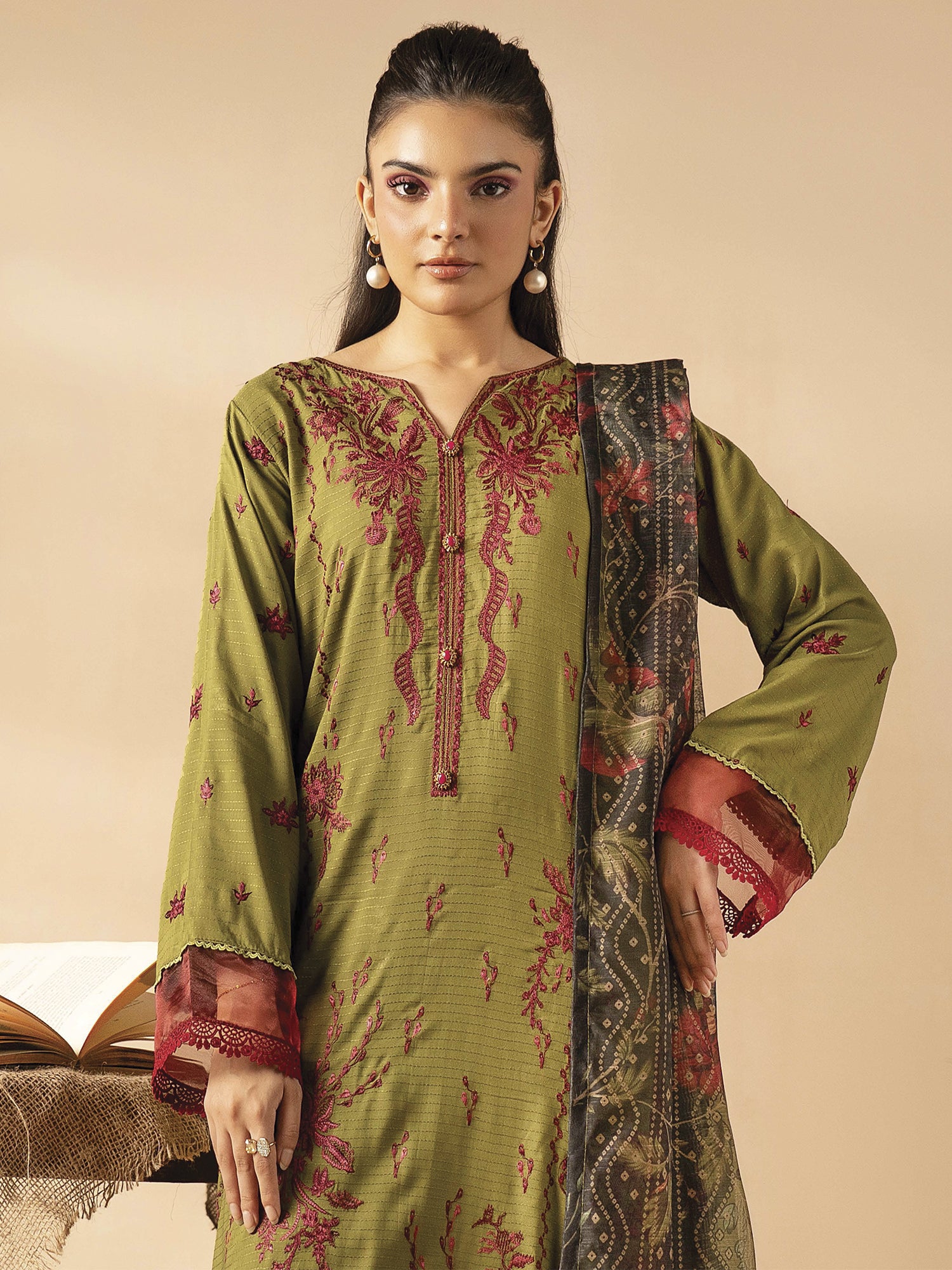 Khoobsurat Sub linen | 110