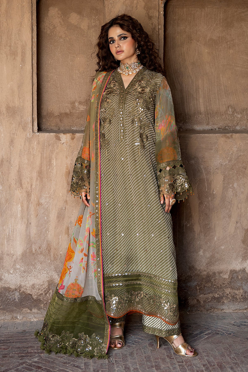 Charizma Vasal Vol. 1 | Luxury Chiffon | 103