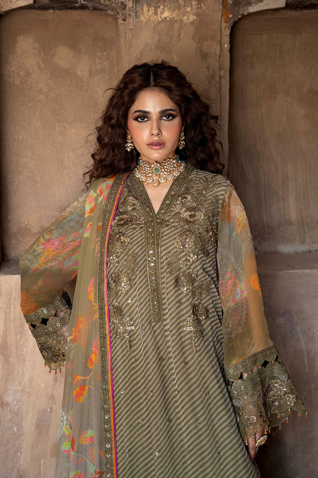 Charizma Vasal Vol. 1 | Luxury Chiffon | 103