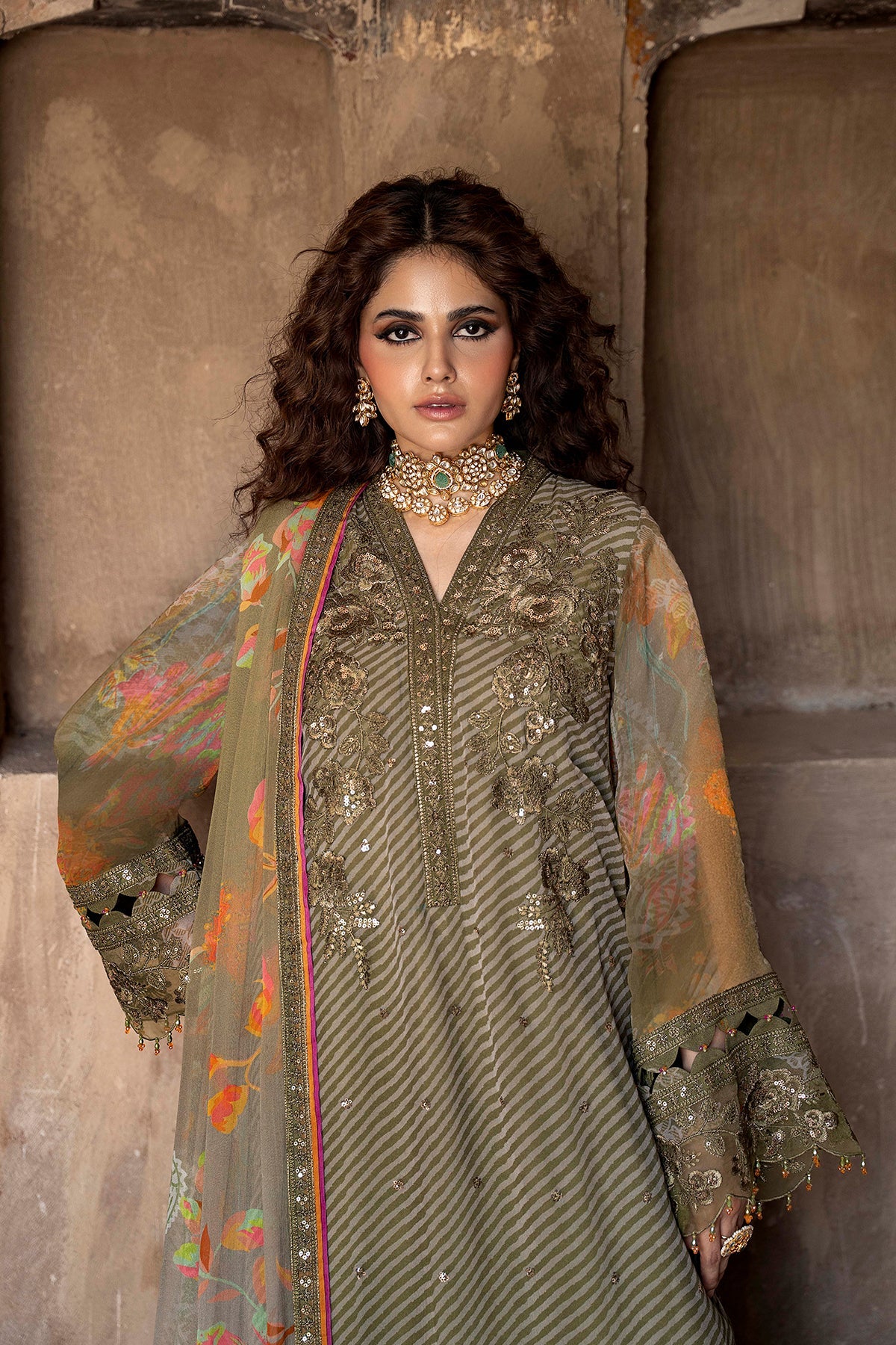 Charizma Vasal Vol. 1 | Luxury Chiffon | 103