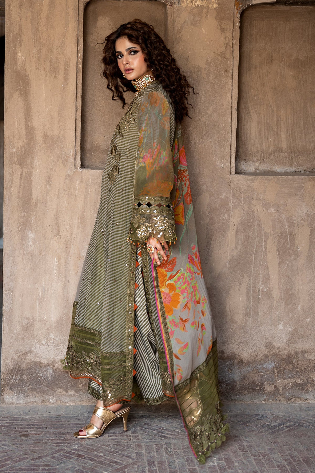Charizma Vasal Vol. 1 | Luxury Chiffon | 103