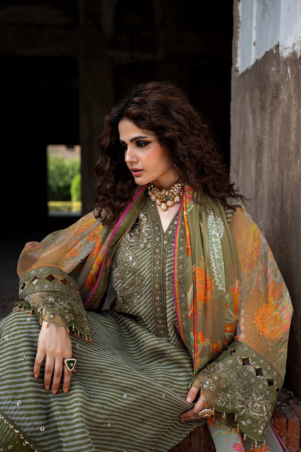 Charizma Vasal Vol. 1 | Luxury Chiffon | 103
