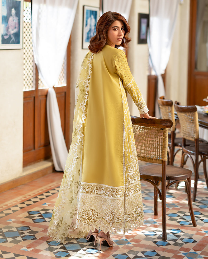 Evadne | Astoria By Mushq Pakistani suit dupatta view M&M Couture USA