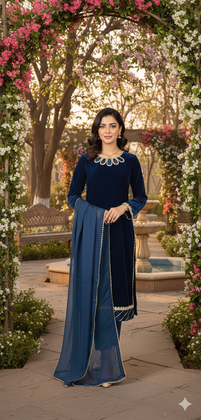 M&M Couture Custom Velvet Edition -104