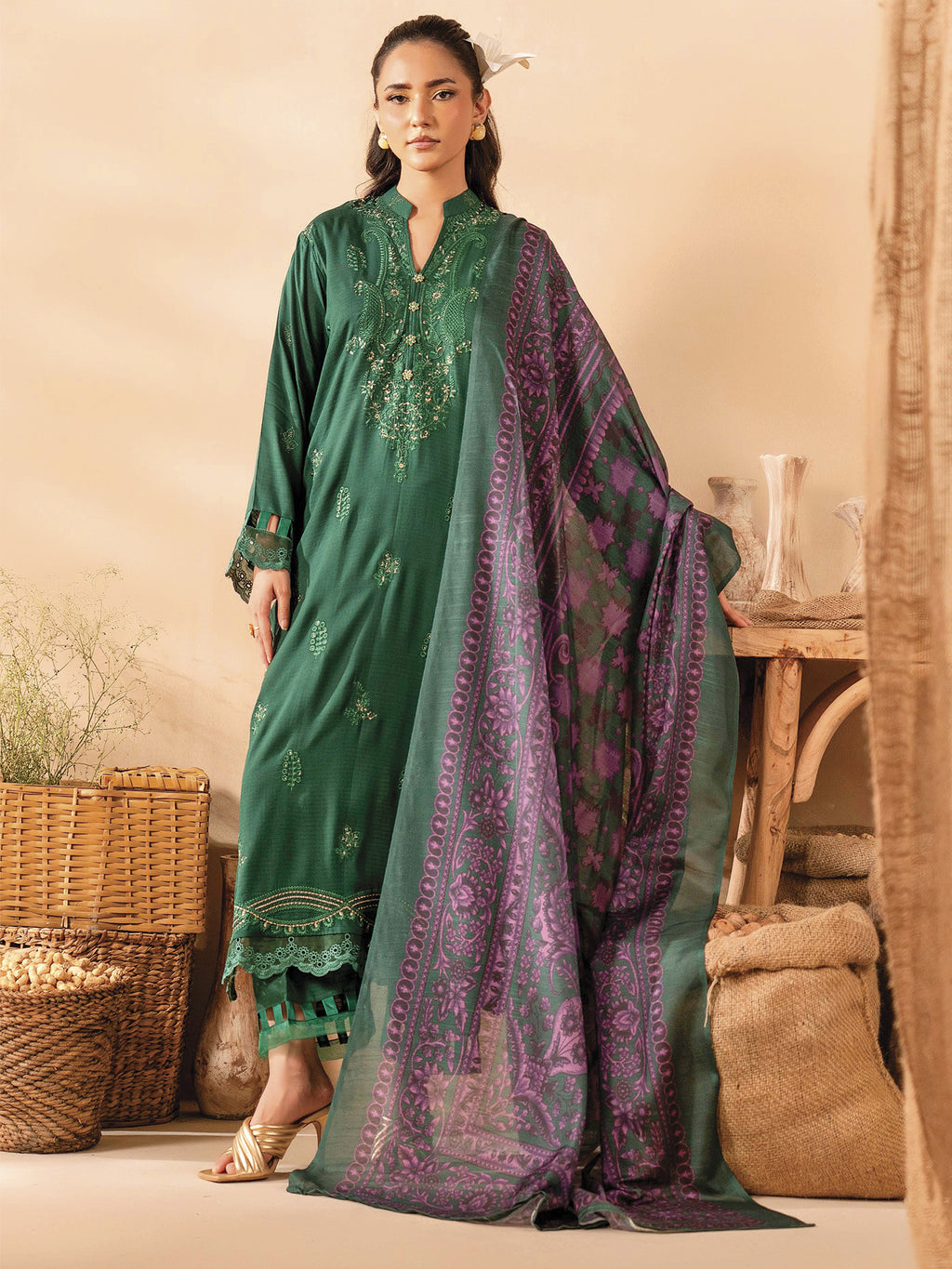Khoobsurat Sub linen | 108