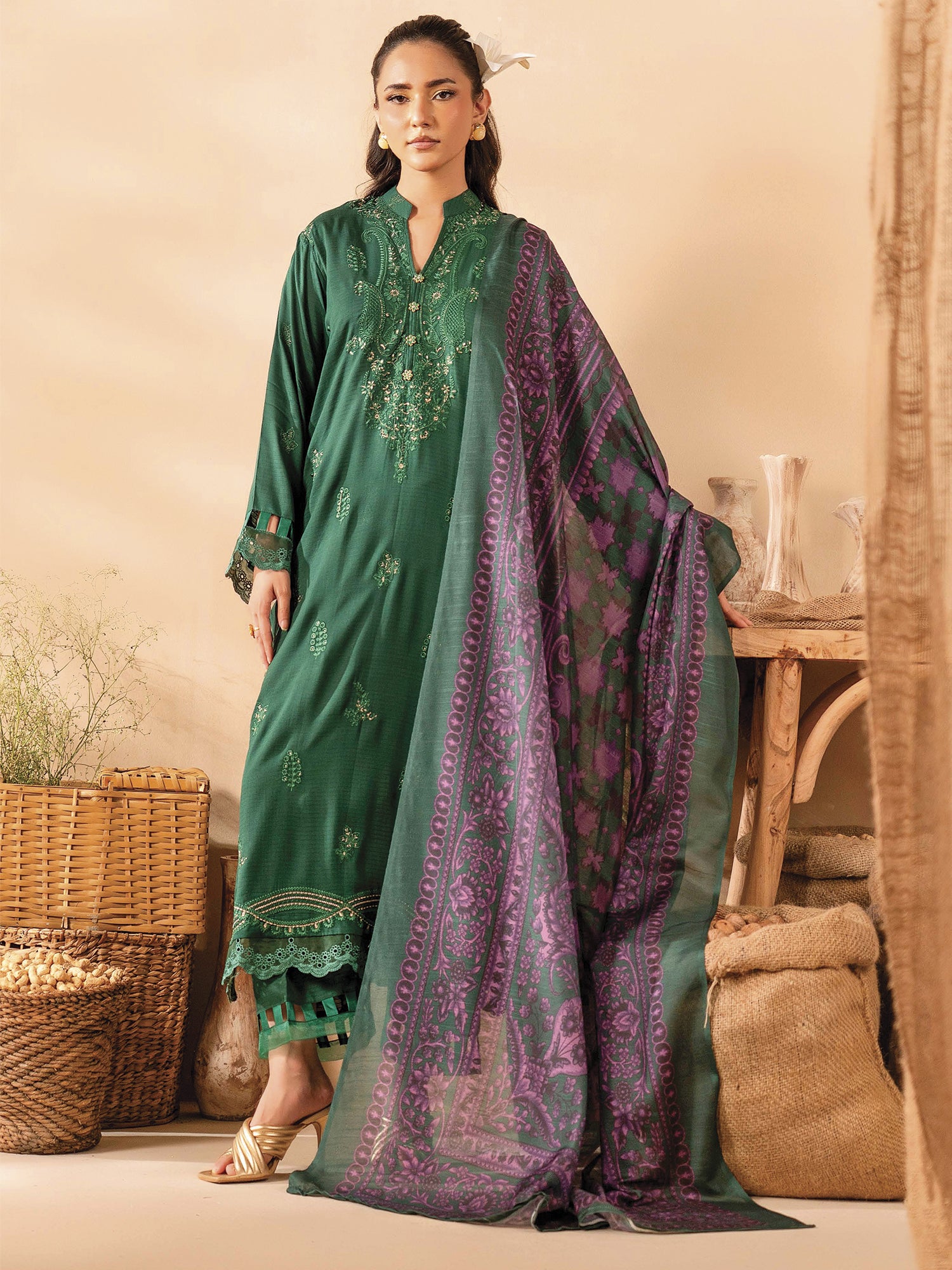Khoobsurat Sub linen | 108