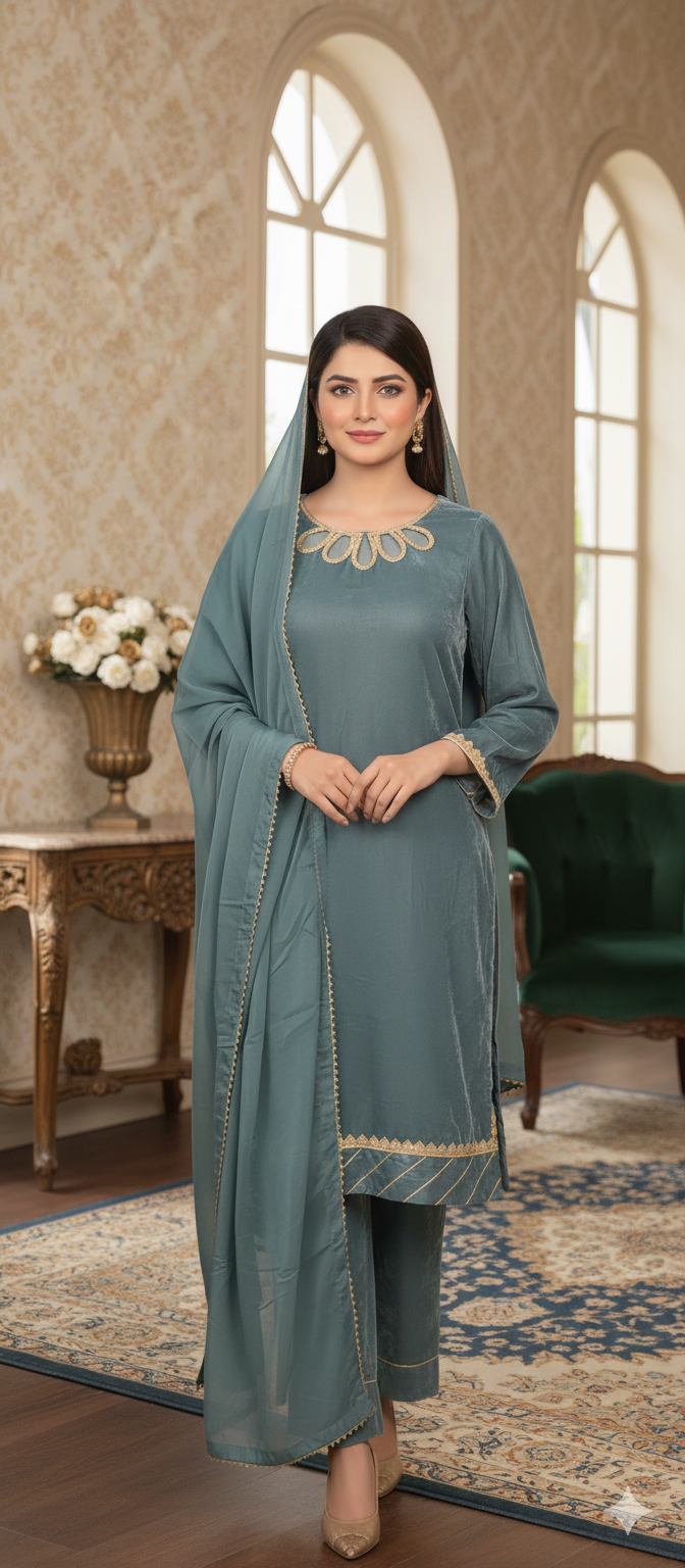 M&M Couture Custom Velvet Edition -103