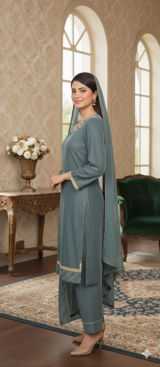 M&M Couture Custom Velvet Edition -103