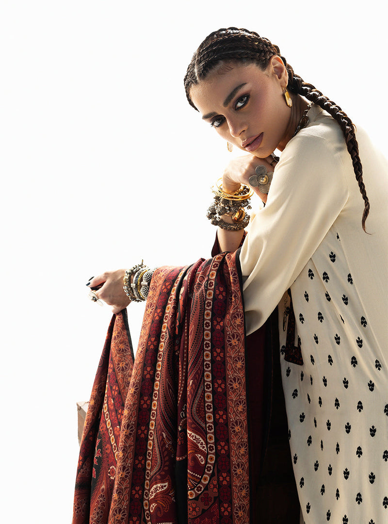 Imani Winter Shawls by Zainab Chottani -102