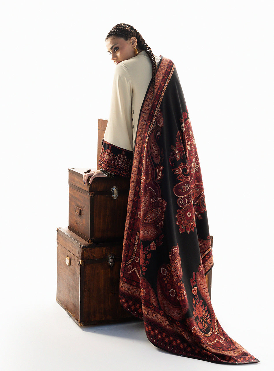 Imani Winter Shawls by Zainab Chottani -102