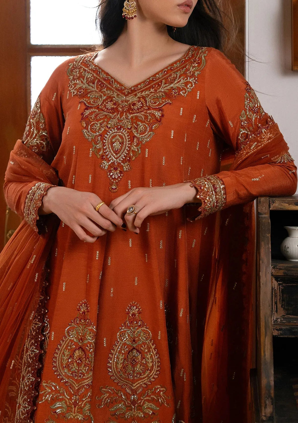 Jaan-E-Jaan | Pehli Nazar Festive‘26 By Ayzel-107