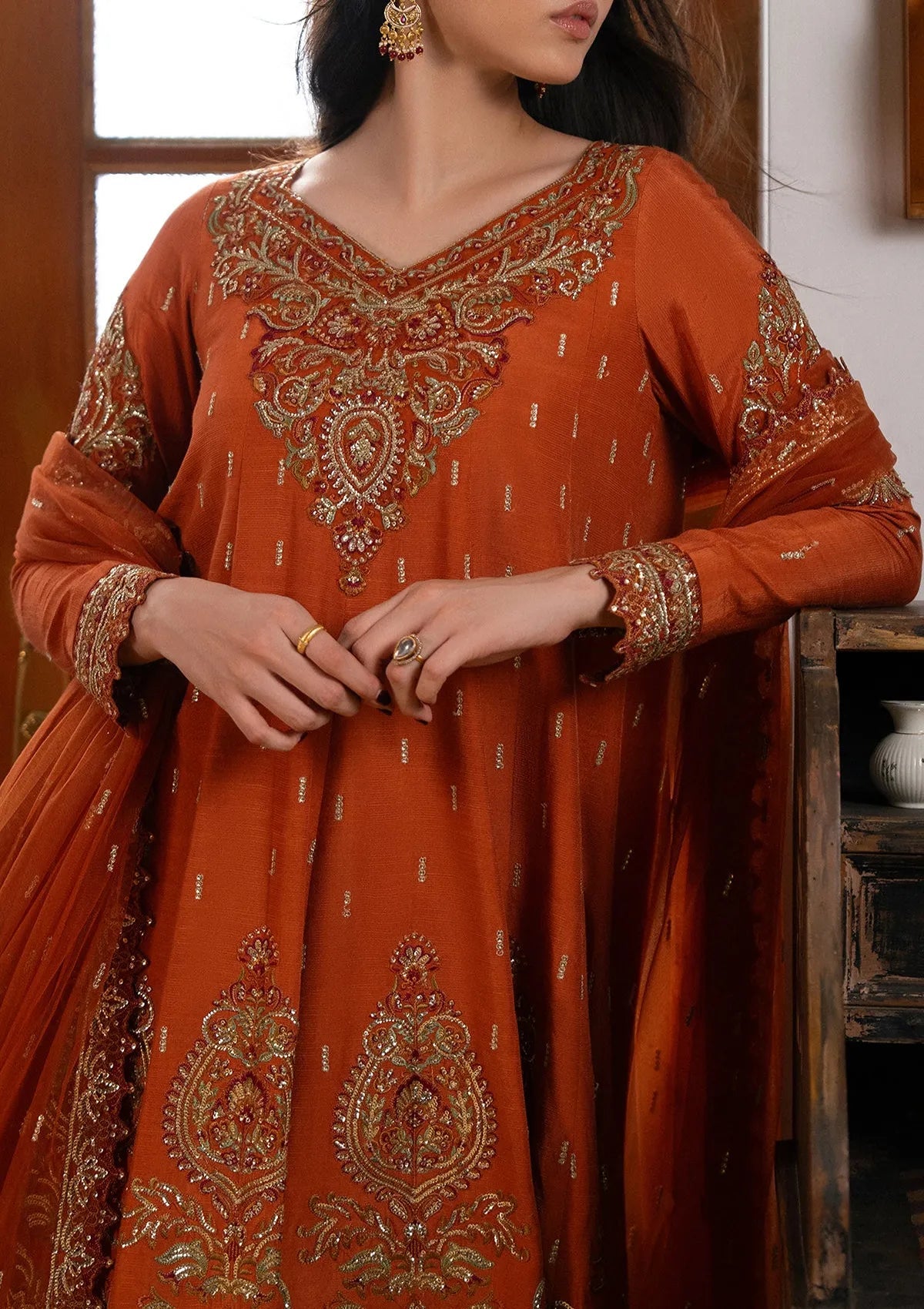 Jaan-E-Jaan | Pehli Nazar Festive‘26 By Ayzel-107