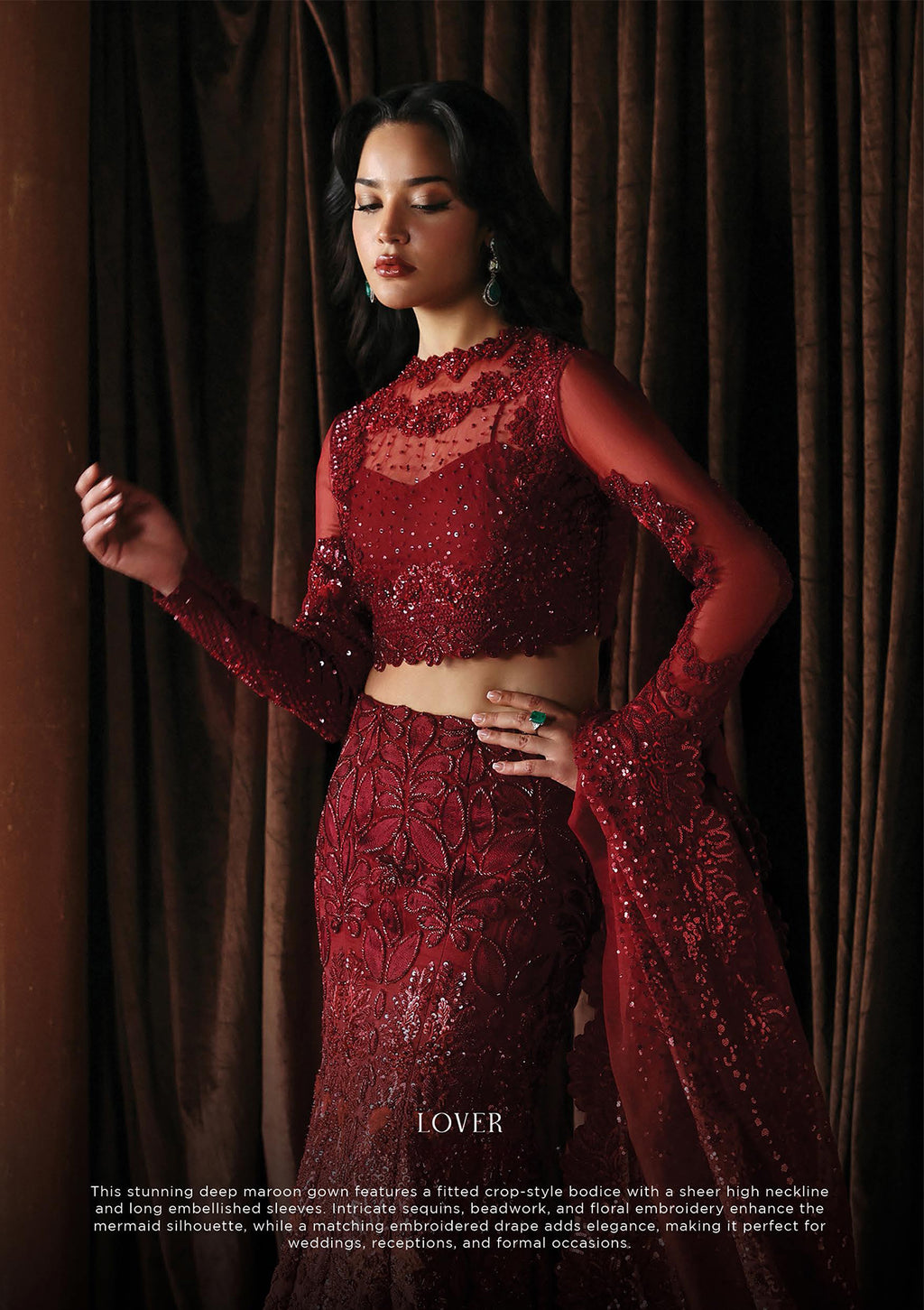 LOVER – La Fuchsia Festive '26 by Afrozeh | 103