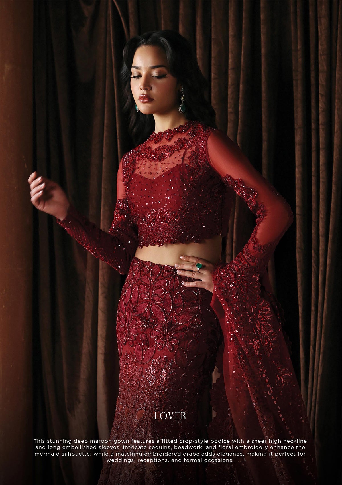 LOVER – La Fuchsia Festive '26 by Afrozeh | 103