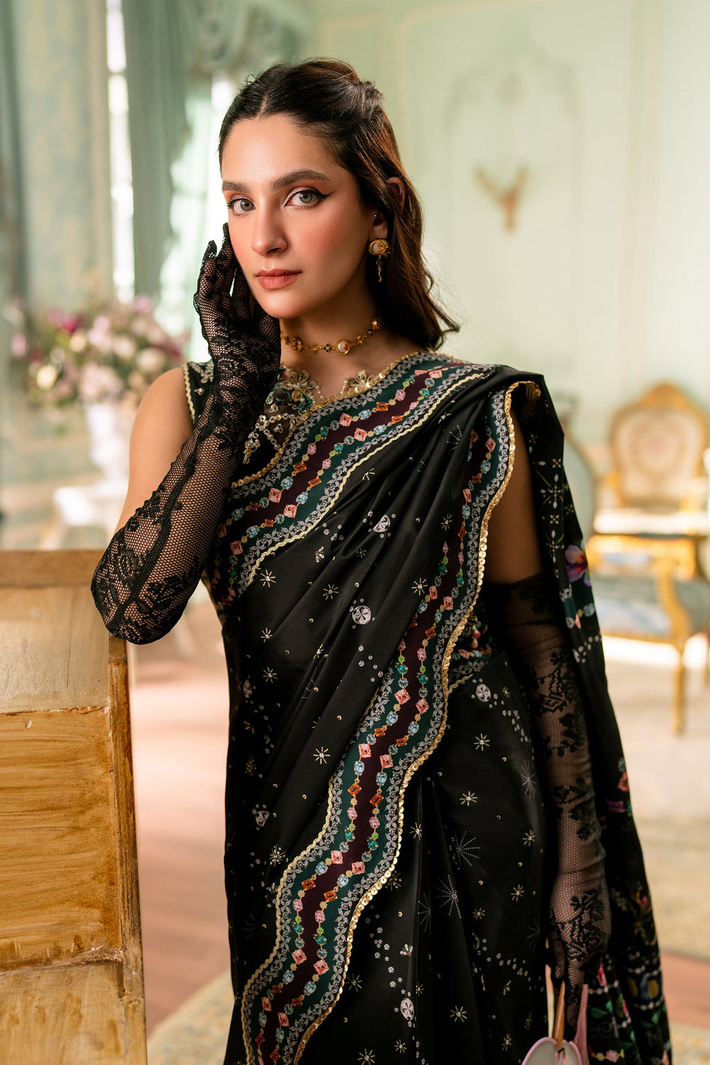 LINNEA | Luxe silk | By Qalamkar-104