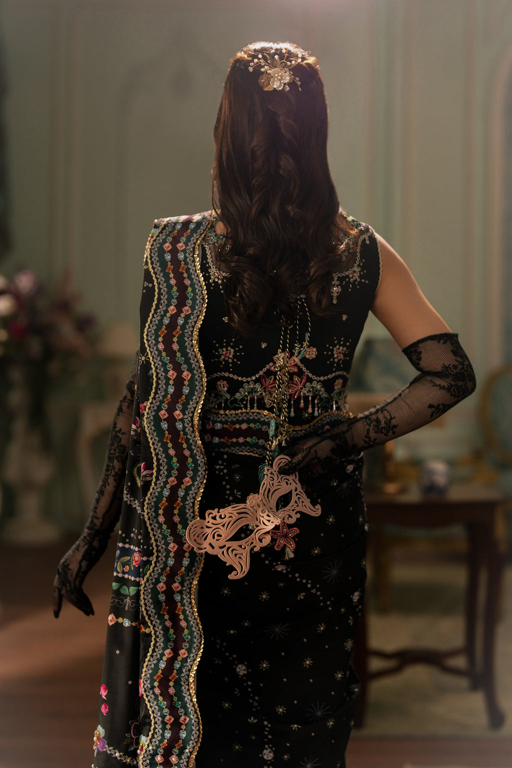 LINNEA | Luxe silk | By Qalamkar-104