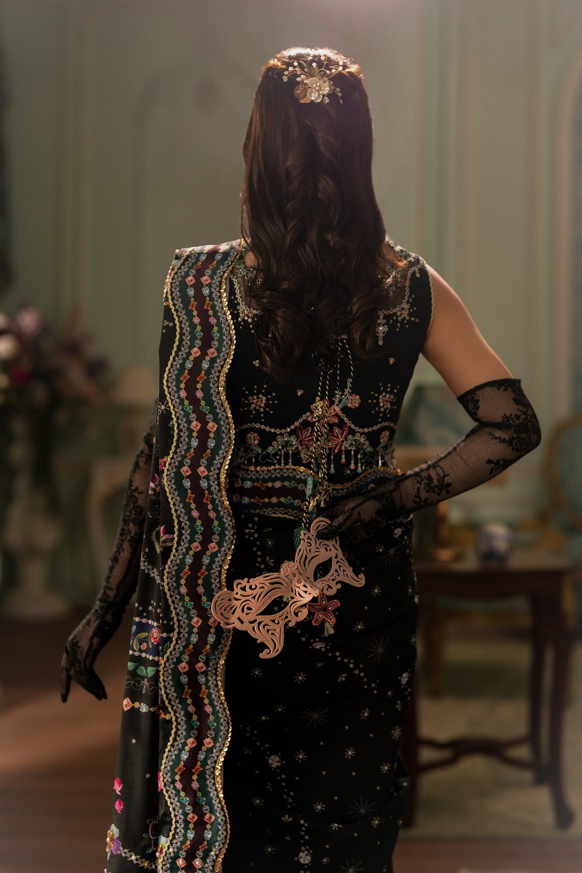 LINNEA | Luxe silk | By Qalamkar-104