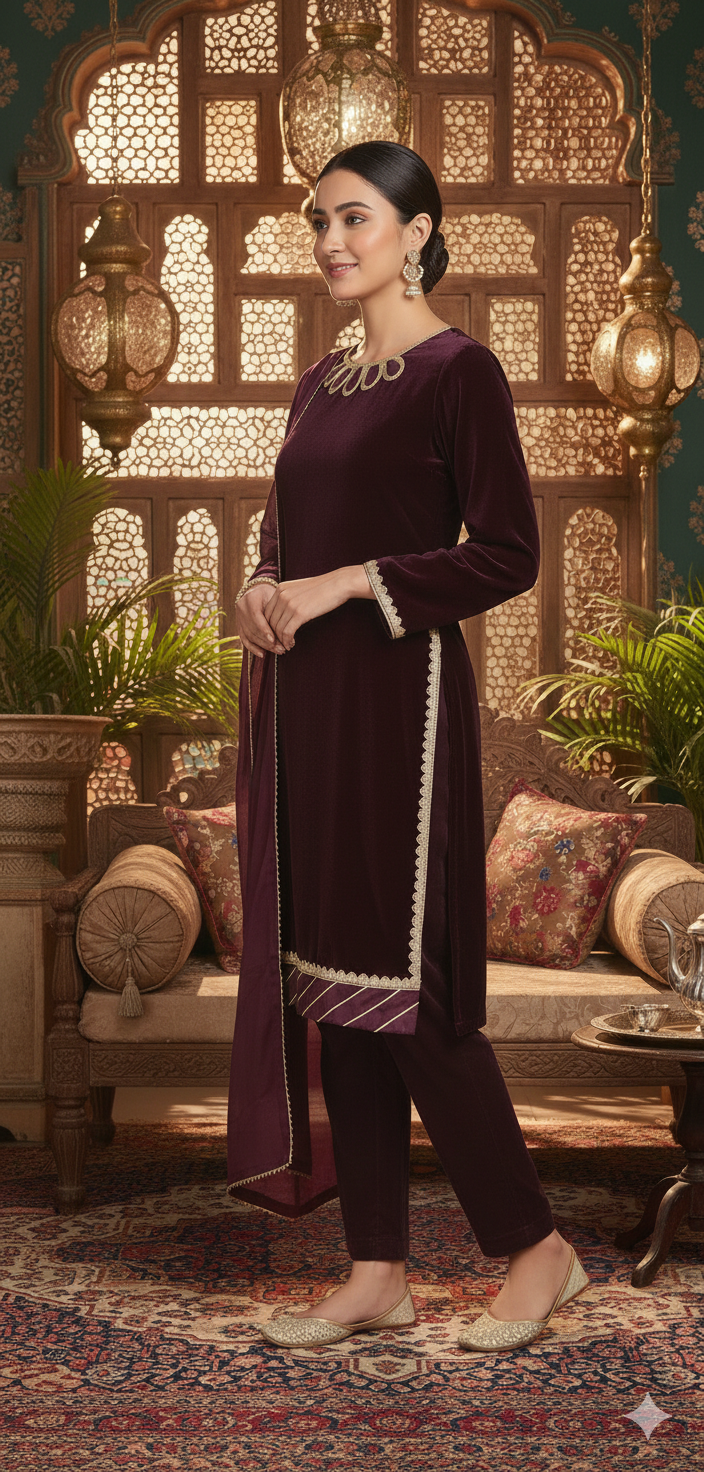 M&M Couture Custom Velvet Edition -105