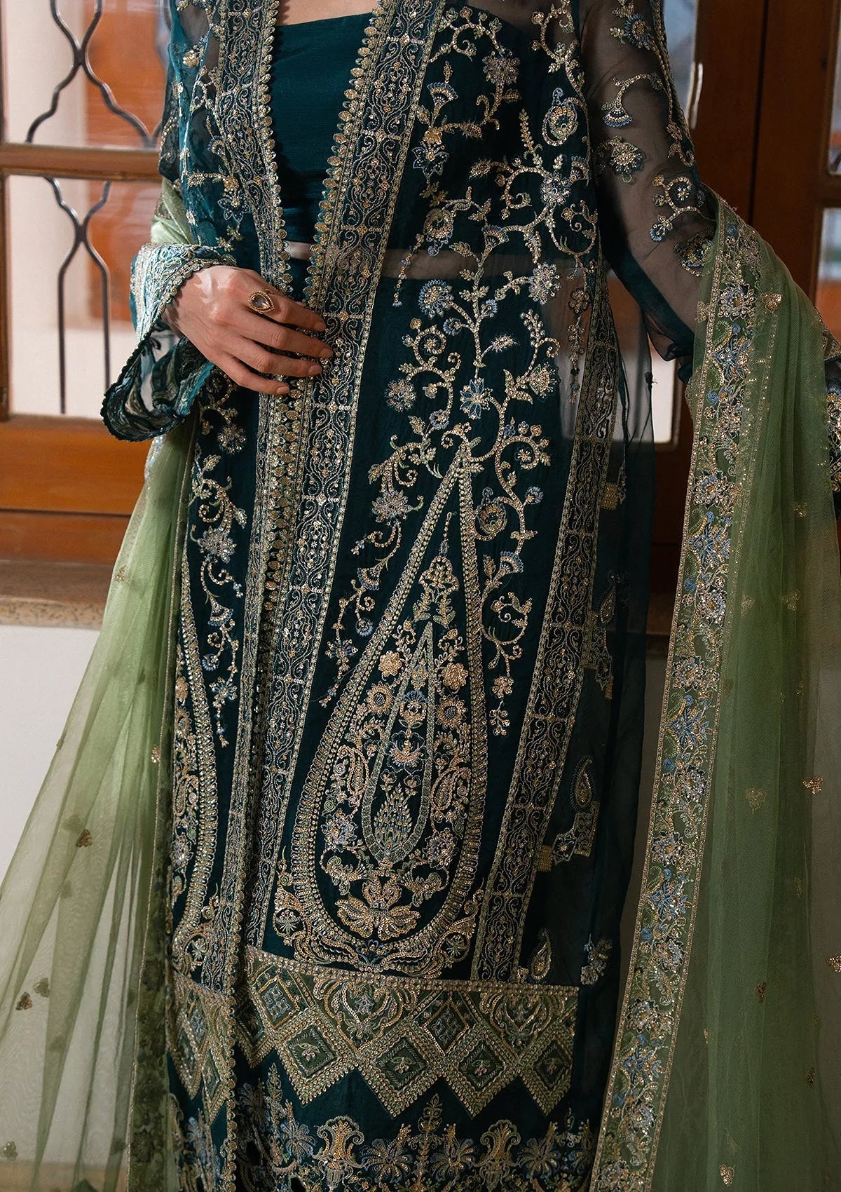 Mayal | Pehli Nazar Festive‘26 By Ayzel-105